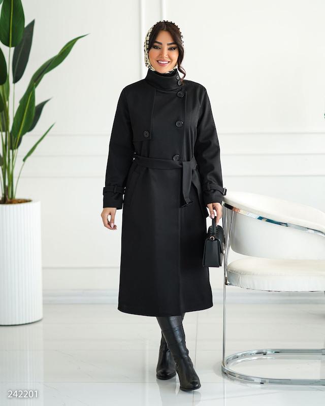بارانی مدل گلارین کد2422