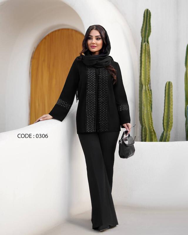 مانتو کتی سوزندوزی کد0306