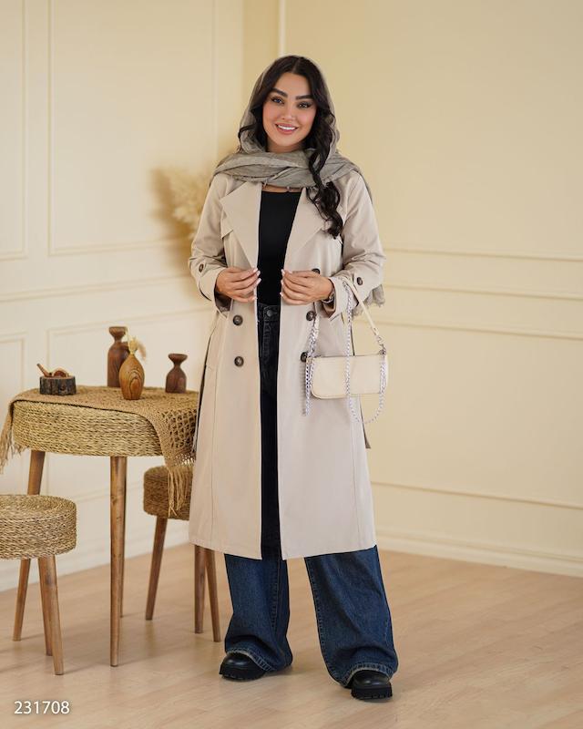 بارانی مدل تابنده کد2317