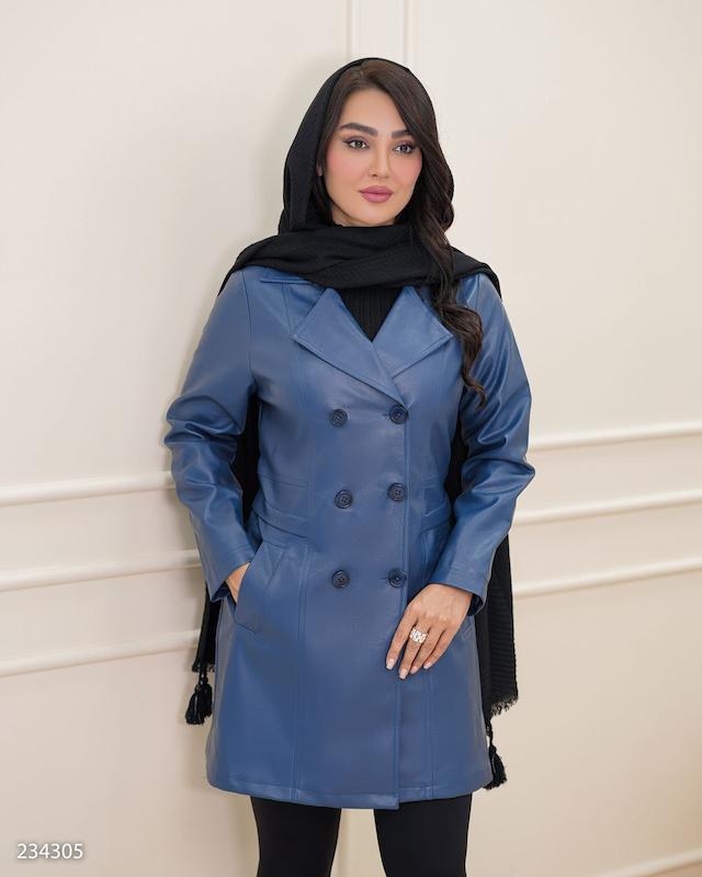 کت چرم مدل سالیز کد2343