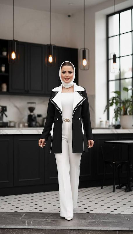 مانتو مدل نیلو