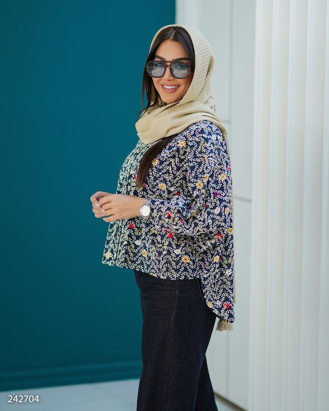 شومیز مدل آوانا کد2427