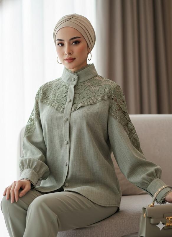 شومیز مدل آوینا کد1005