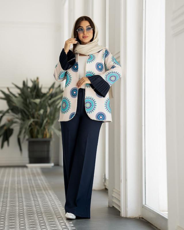 کت شلوار مدل ملکا