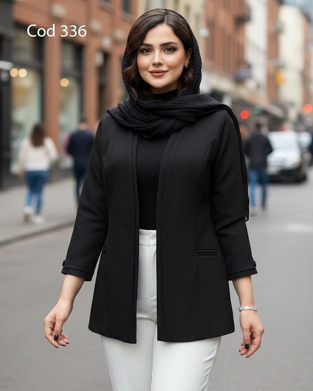 کت مزون دوز زنانه کد336