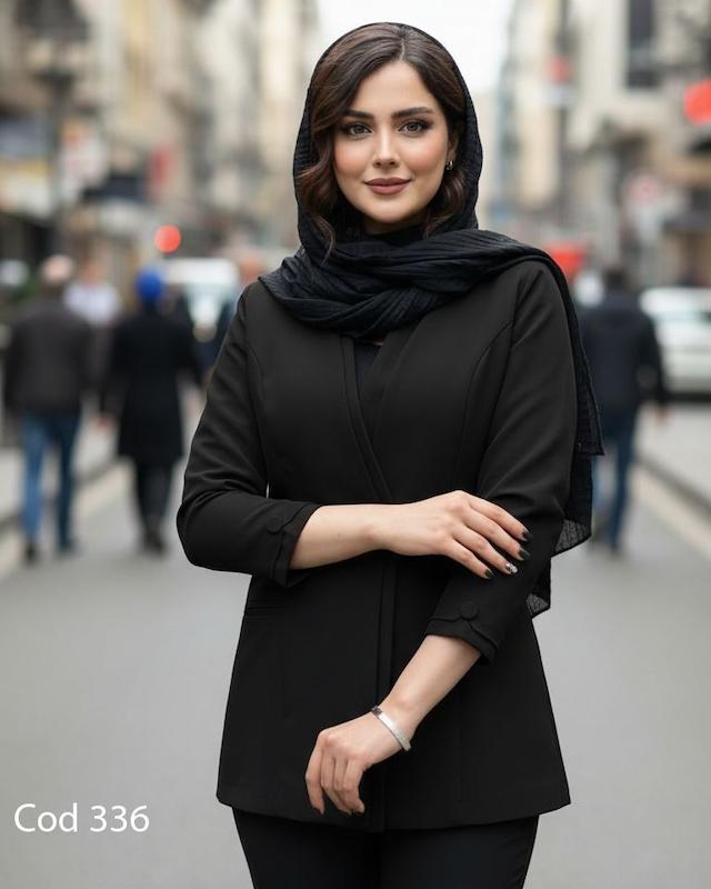 کت مزون دوز زنانه کد336