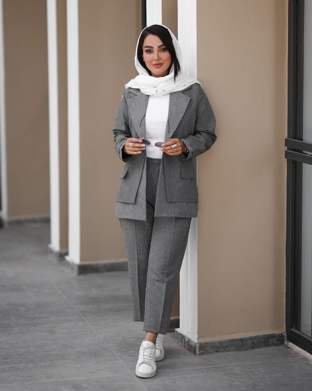 کت شلوار مدل لورنس