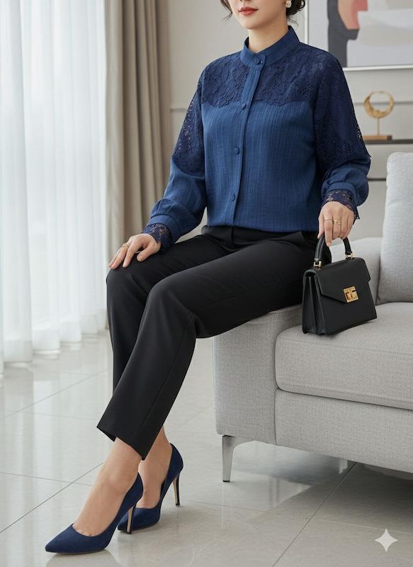 شومیز مدل دلانا کد1022