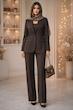 کت شلوار زنانه مازاراتی نخ توئیت
