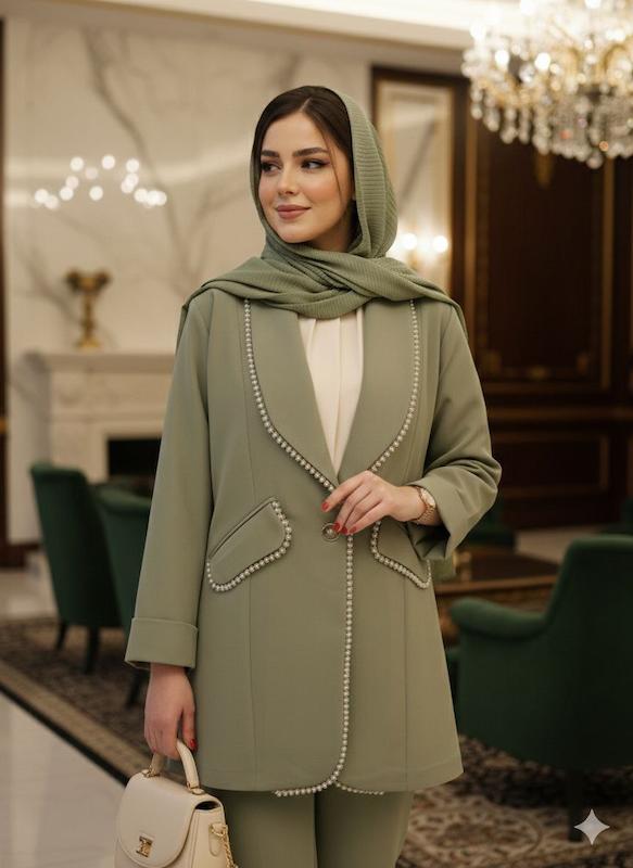 مانتو مدل آبان کد2403