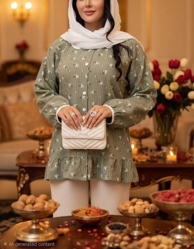 شومیز مدل سارین کد1023