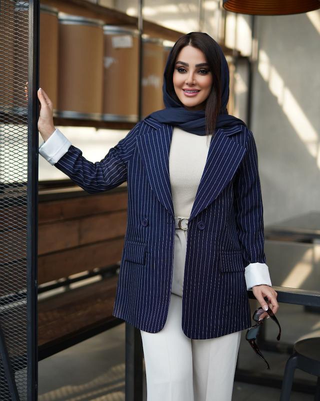 کت شانتون اندونزی دیپلمات آستین زارا مدل برکه 