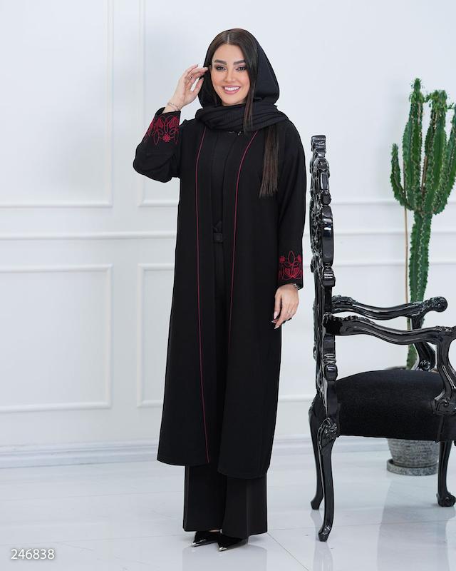مانتو مدل دامورکد2468