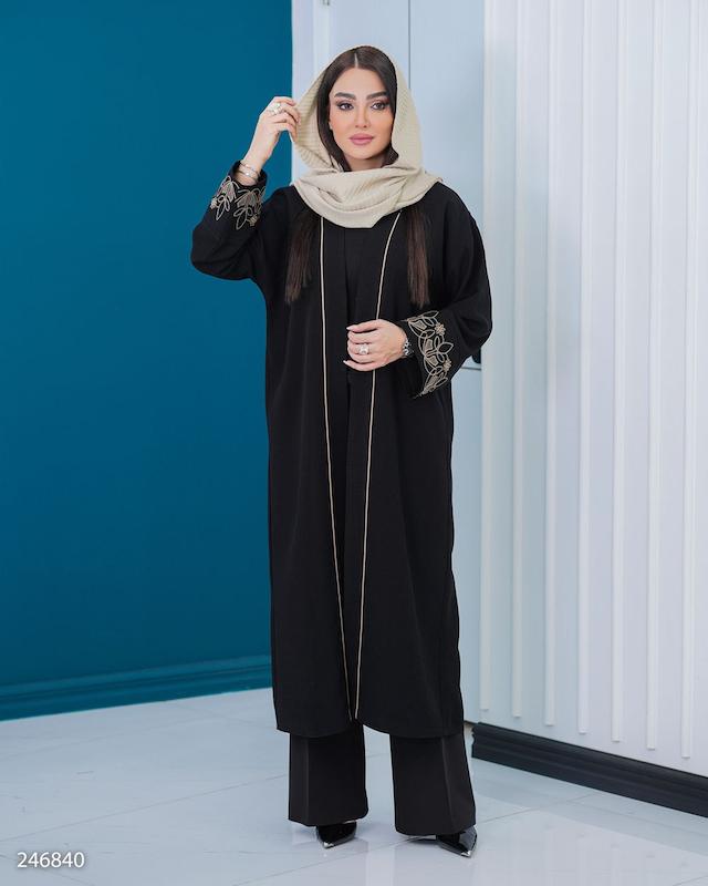 مانتو مدل دامورکد2468