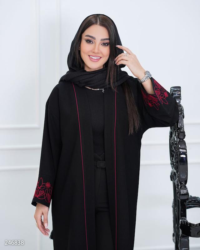 مانتو مدل دامورکد2468