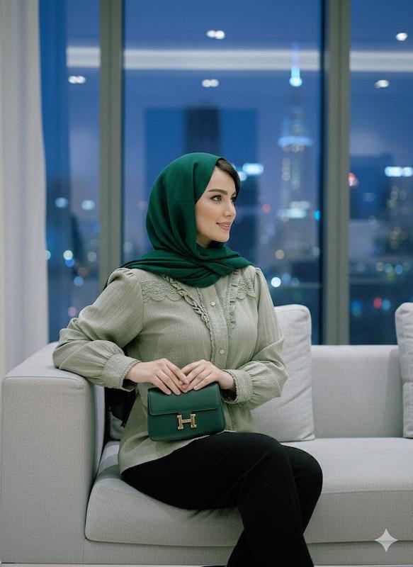 شومیز مدل حسنا کد1009