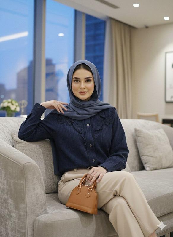 شومیز مدل حسنا کد1009