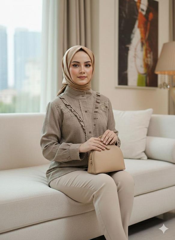 شومیز مدل حسنا کد1009