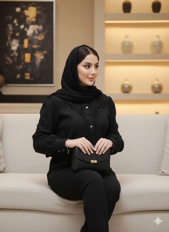 شومیز مدل حسنا کد1009