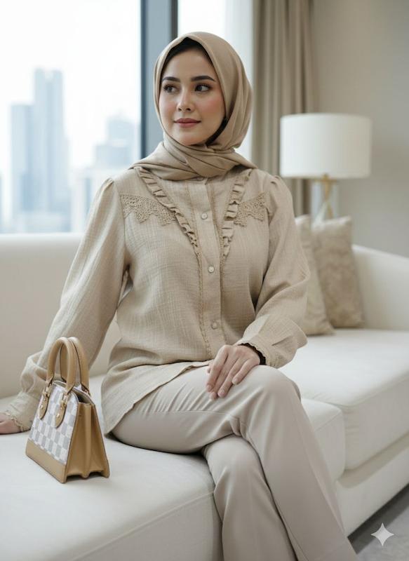 شومیز مدل حسنا کد1009