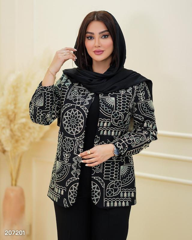 مانتو مدل ژانین کد2072