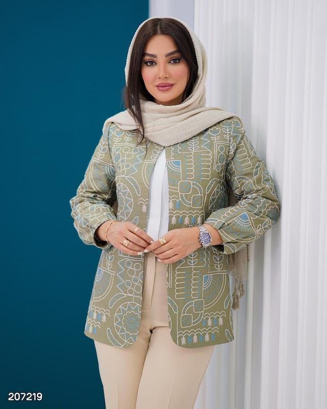 مانتو مدل ژانین کد2072