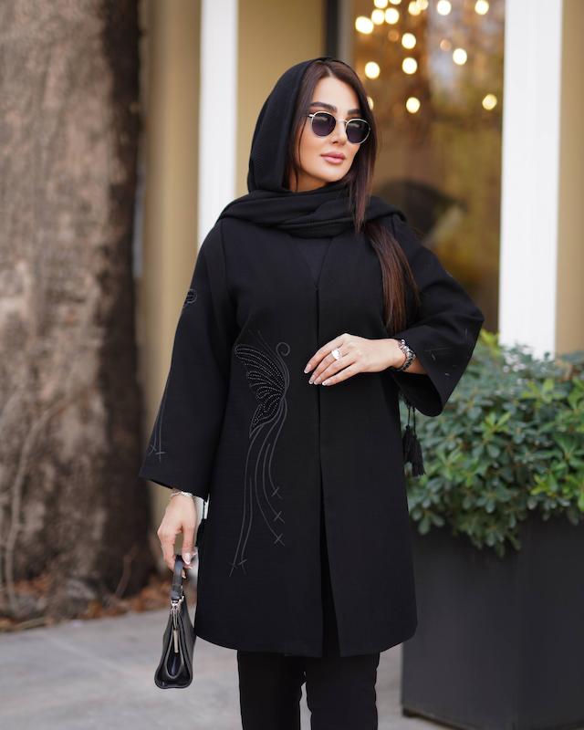 مانتو پروانه ای کد1264