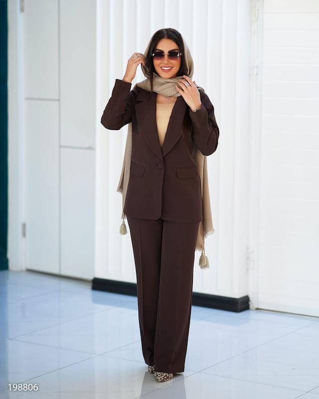 کت شلوار مدل ماهبد کد1988