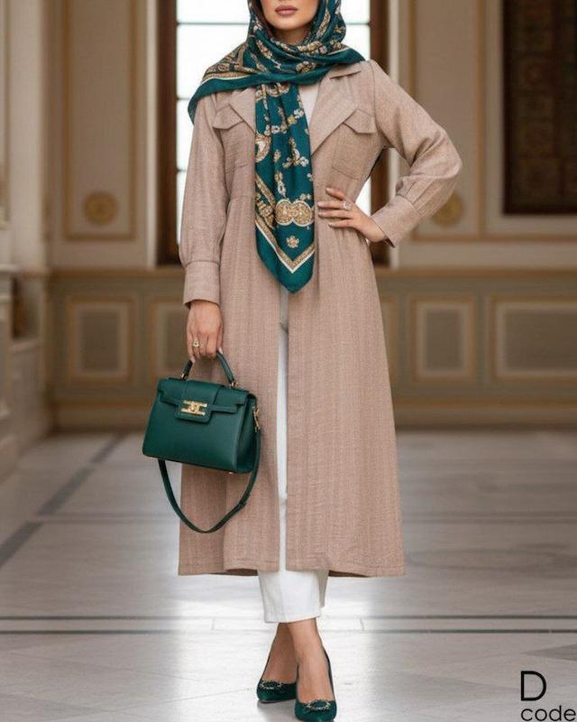 مانتو مدل الگا کد2406