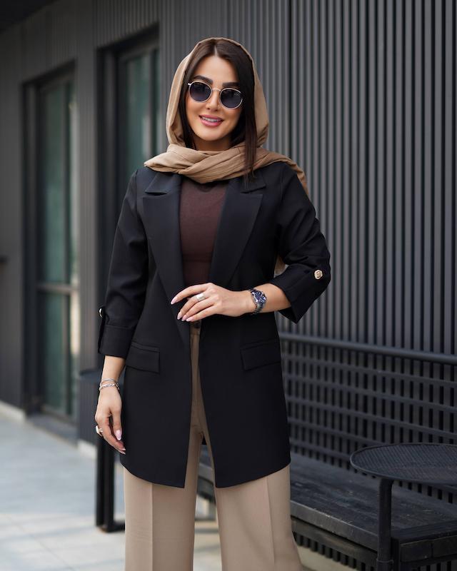 کت آستین پاگن کد1268