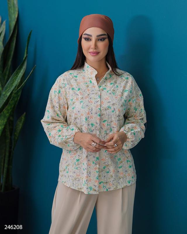 شومیز مدل میانا کد2462