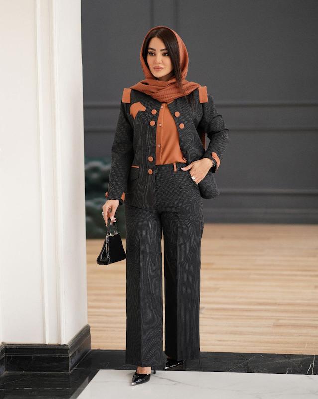 کت شلوار مدل بی بی گل