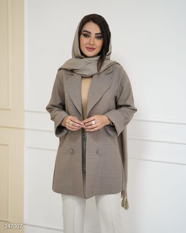 مانتو مدل هیدیکا کد2470