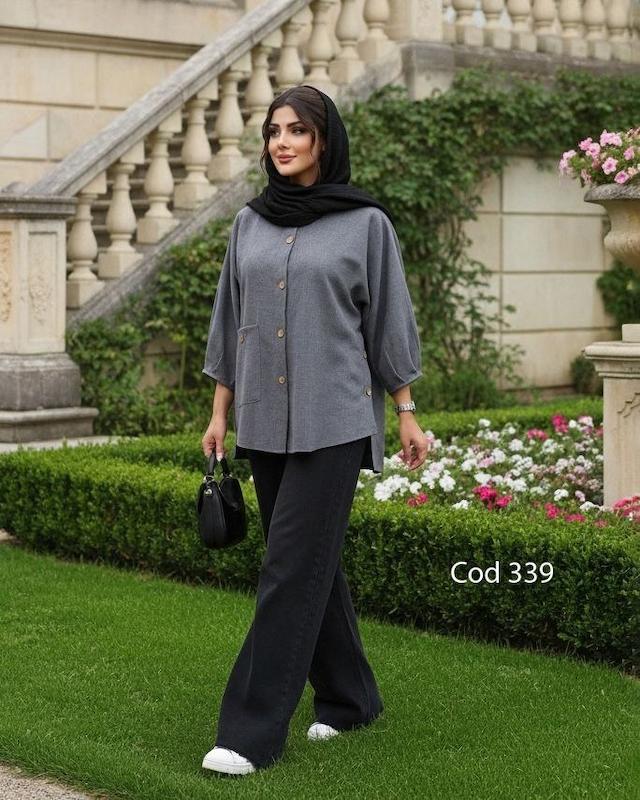 مانتو اسپرت کد339
