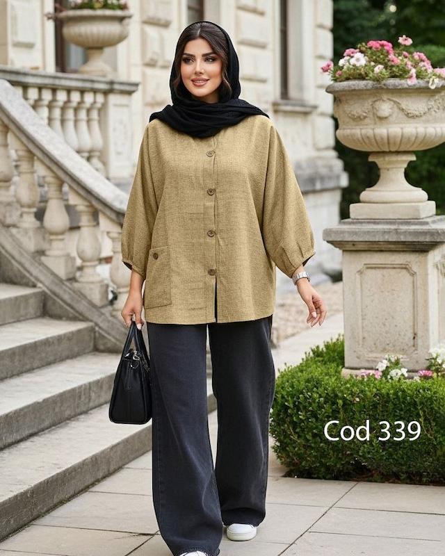 مانتو اسپرت کد339