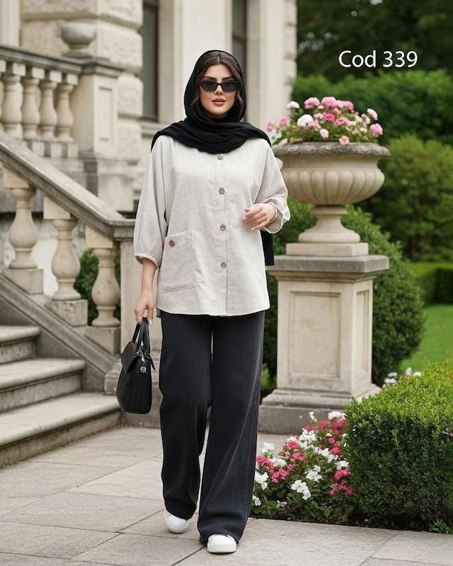 مانتو اسپرت کد339