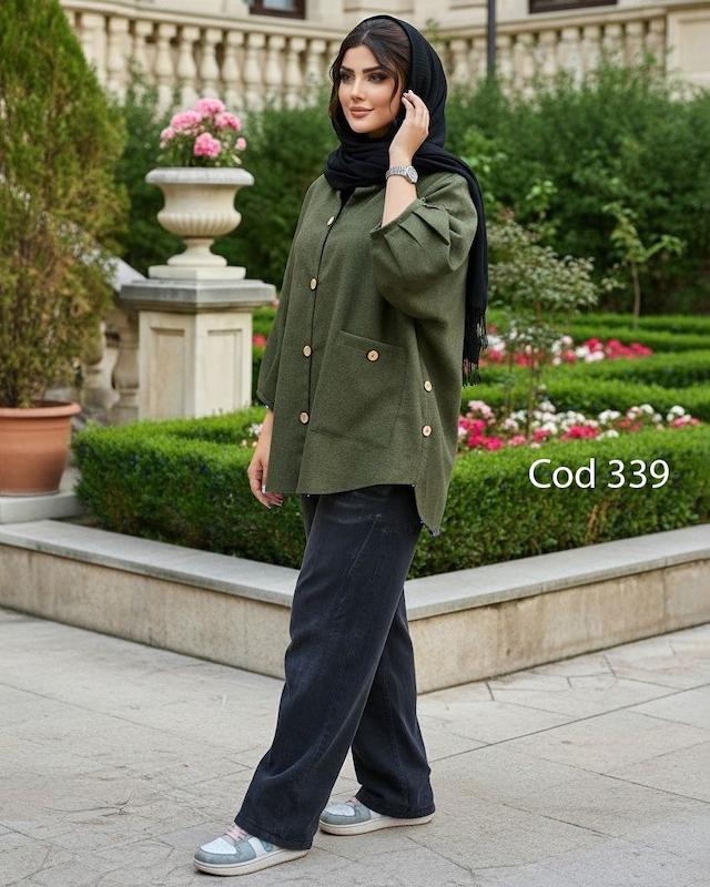 مانتو اسپرت کد339