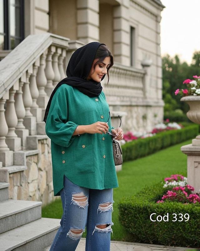 مانتو اسپرت کد339