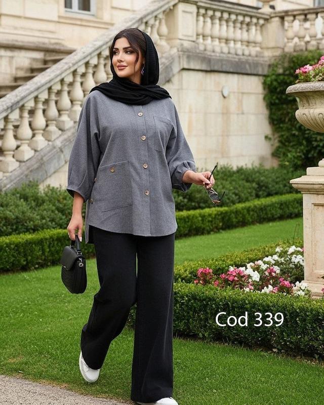 مانتو اسپرت کد339