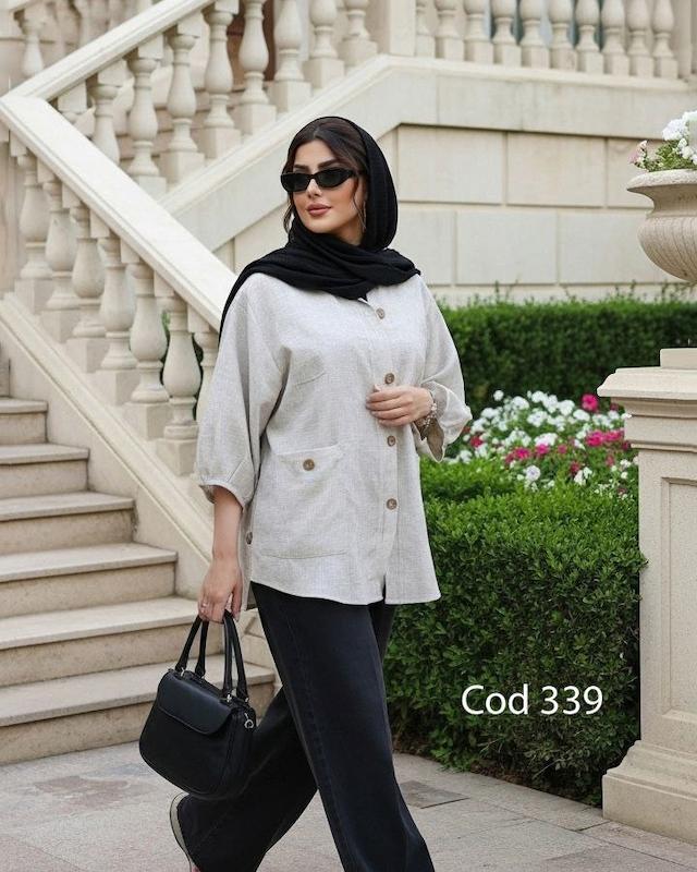 مانتو اسپرت کد339