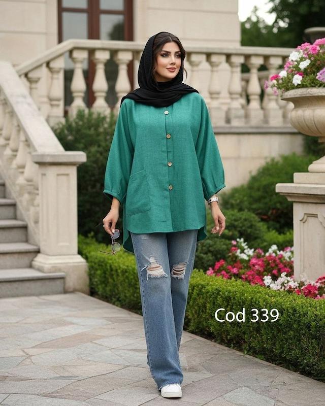 مانتو اسپرت کد339