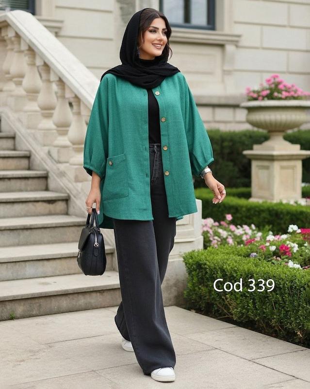 مانتو اسپرت کد339