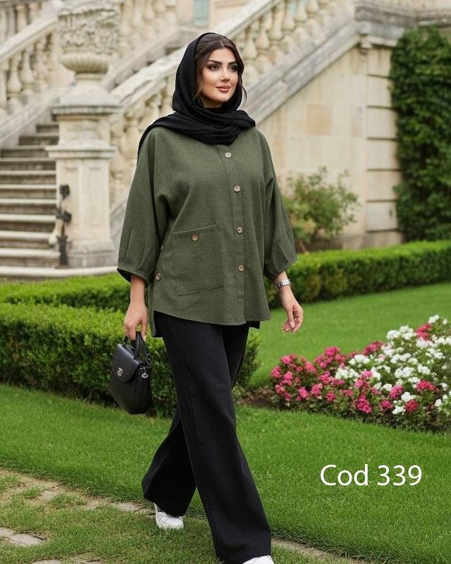 مانتو اسپرت کد339