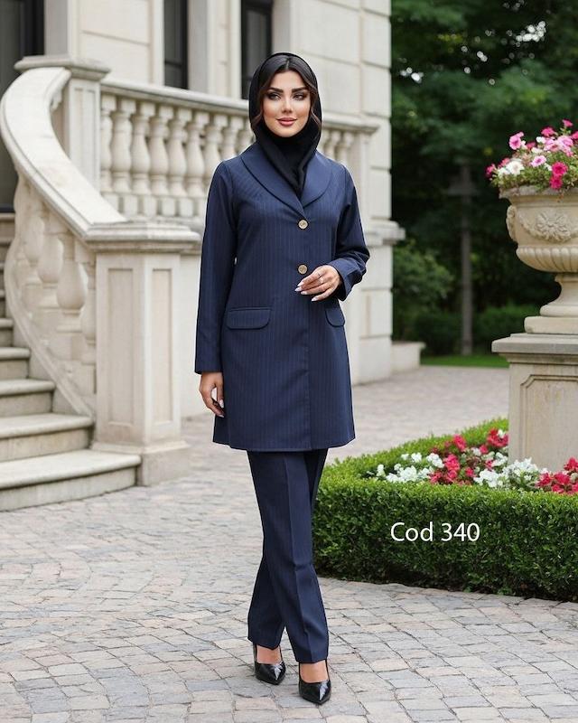 مانتو شلوار اداری دانشجویی کد340