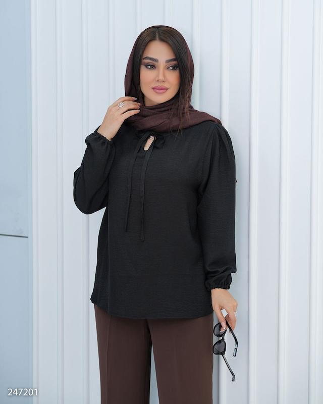شومیز مدل یاشگین کد2472