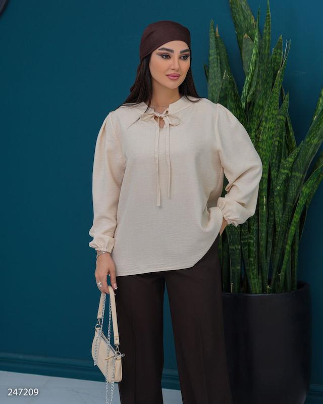 شومیز مدل یاشگین کد2472