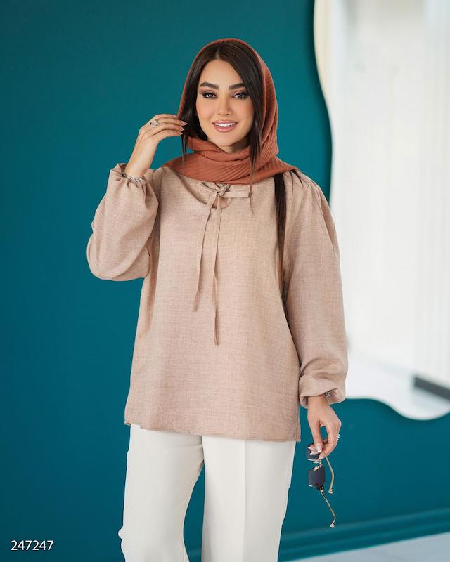 شومیز مدل یاشگین کد2472