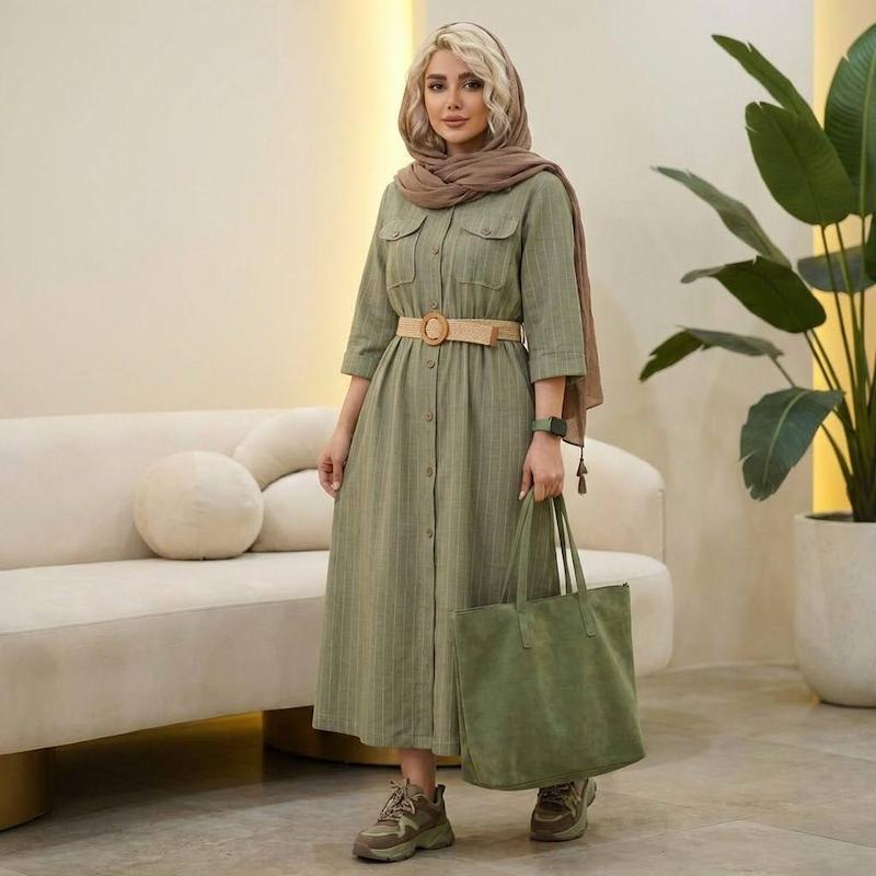 مانتو دانشجویی و اسپرت مدل آوا