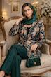 ست کت شلوار ژاکارد مازاراتی زنانه