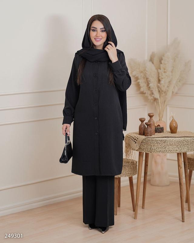 مانتو مدل آیسین کد2493